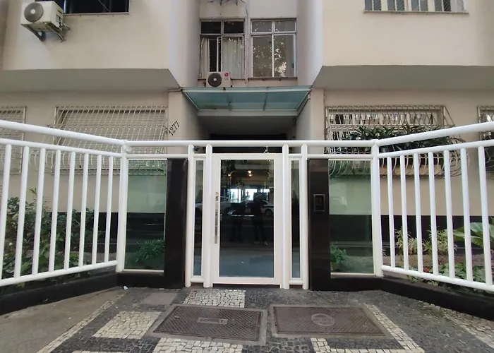 Lindo Em Copacabana - Quartos Confortaveis - A306 Z3